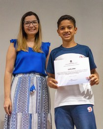 O TRE-SE prestou apoio na eleição e na diplomação de líderes de turma