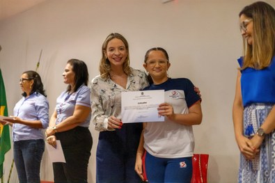 O TRE-SE prestou apoio na eleição e na diplomação de líderes de turma