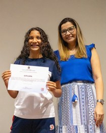 O TRE-SE prestou apoio na eleição e na diplomação de líderes de turma