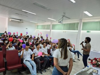 Projeto Eleitora e Eleitor do Futuro no IFS de Itabaiana