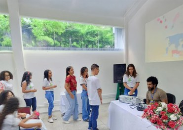 Projeto Eleitora e Eleitor do Futuro no IFS de Itabaiana