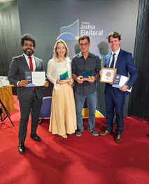 Projetos de inclusão e qualidade administrativa garantem premiação tripla ao TRE-SE