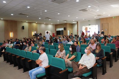 Fotografia da reunião ampliada sobre o Teste de Integridade das urnas eletrônicas.