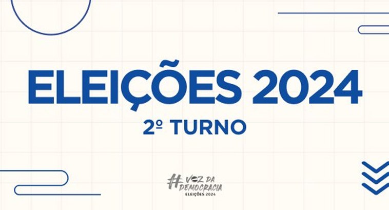 Quem não votou no 1º turno pode votar no 2º turno das eleições A Justiça Eleitoral considera cada turno uma eleição independente