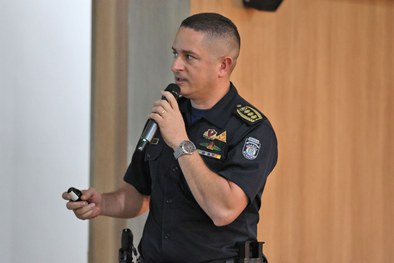 Procuradora Aldirla Pereira e Des. Diógenes Barreto