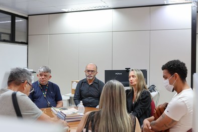 Equipe conheceu práticas do Tribunal no acondicionamento e gerenciamento de documentos