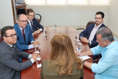 As reuniões reforçam o compromisso interinstitucional