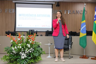 Tribunal promoveu palestra sobre Inteligência Artificial e desafios no contexto jurídico