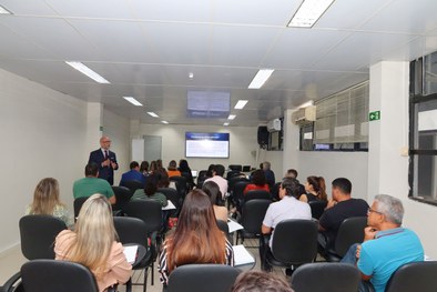 O conteúdo será ministrado pelo procurador república Luiz Carlos dos Santos Gonçalves