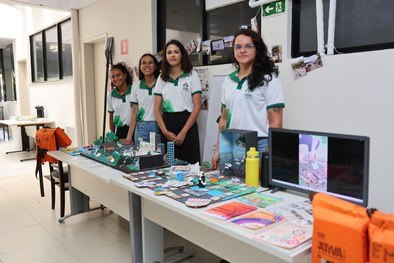 Servidores participaram de atividades voltadas à conscientização, reciclagem e promoção de práti...