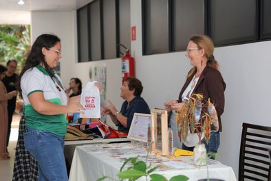 Servidores participaram de atividades voltadas à conscientização, reciclagem e promoção de práti...