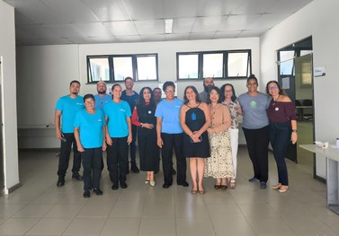 Servidores participaram de atividades voltadas à conscientização, reciclagem e promoção de práti...