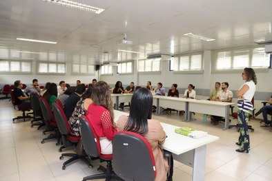 Servidores participaram de atividades voltadas à conscientização, reciclagem e promoção de práti...