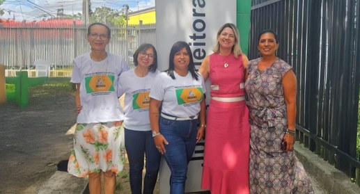 Ação da 9ª Zona Eleitoral mobiliza comunidade e reforça importância do voluntariado nos pleitos ...