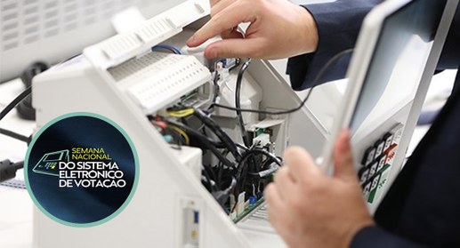 Programação tem início com transmissão ao vivo da abertura da urna eletrônica