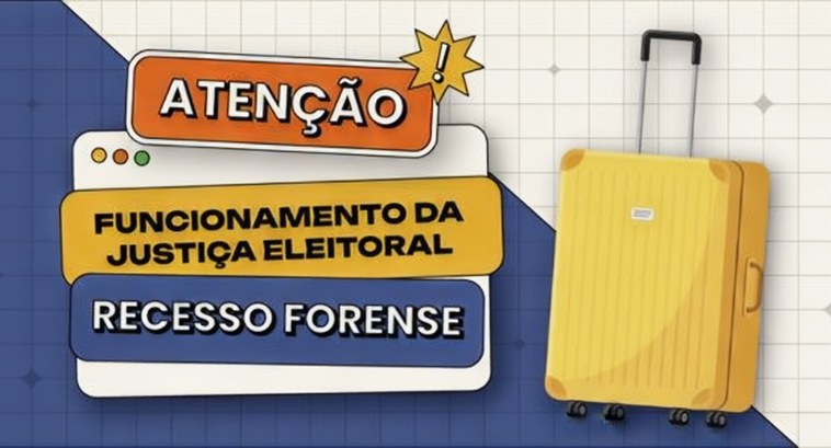 Serviços de autoatendimento permanecem ativos durante o recesso forense Aplicativo e-Título, OuviZap e Autoatendimento eleitoral estarão disponíveis durante o recesso