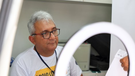 Servidora Maria Elizabete Santos Almeida