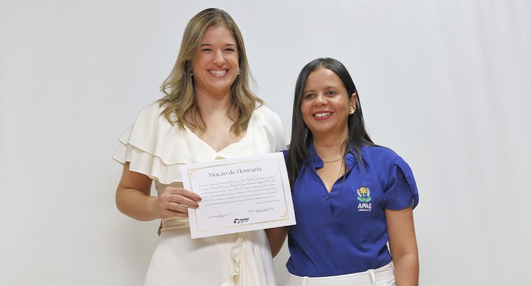 TRE-SE recebe Moção de Honraria pelo projeto “Todo Voto Importa” A agraciação foi concedida pelo Conselho Estadual da Pessoa com Deficiência e Altas Habilidades ...