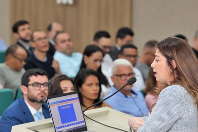 Servidora explica sobre o registro de candidatura