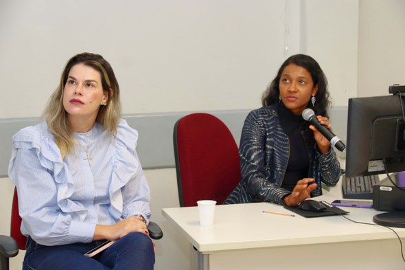 Servidoras(es) participam de treinamento sobre o sistema Atena