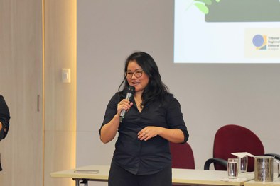 Duas palestrantes da Universidade Federal de Sergipe (UFS) proferiram conferências