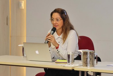 Duas palestrantes da Universidade Federal de Sergipe (UFS) proferiram conferências