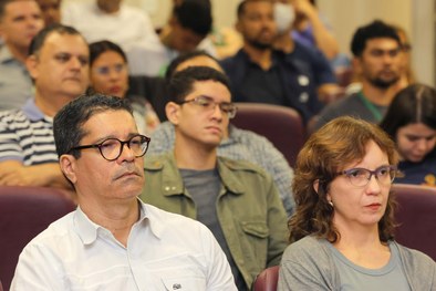 Duas palestrantes da Universidade Federal de Sergipe (UFS) proferiram conferências