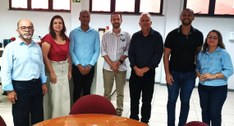 A visita reafirma o compromisso das instituições com a inovação e melhoria da gestão documental