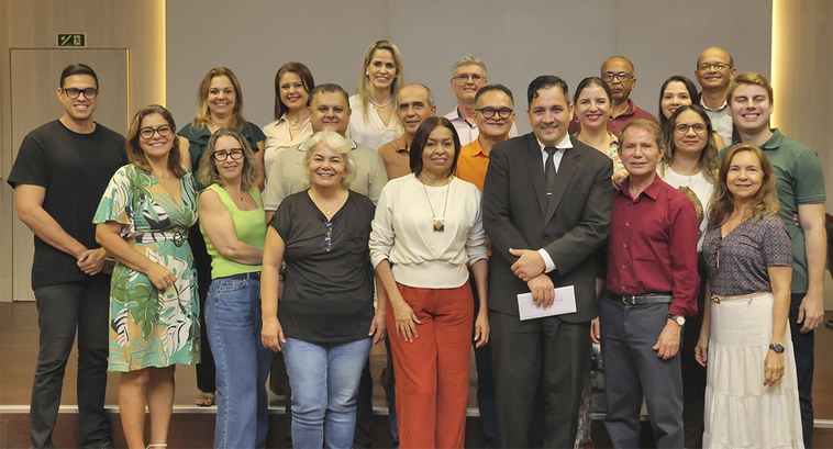 Servidores e colaboradores realizam ação solidária em apoio ao colaborador Rafael Santos dos Anjos Ação teve como objetivo a doação de fraldas descartáveis