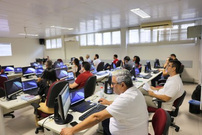O curso teve duração de três dias e foi ministrado na sede do TRE-SE