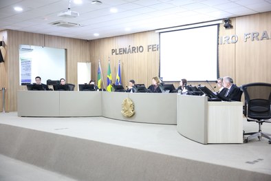 Sessão contou com a presença de estudantes do 9º e 10º períodos de Direito da UniPIO