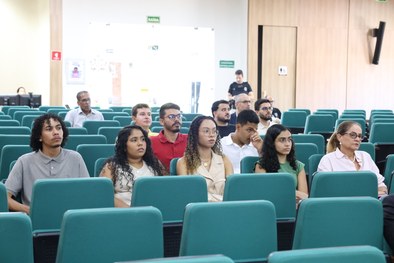 Sessão contou com a presença de estudantes do 9º e 10º períodos de Direito da UniPIO