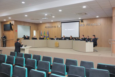 Sessão do TRE-SE marca despedida da juíza Tatiana Silvestre e Silva Calçado