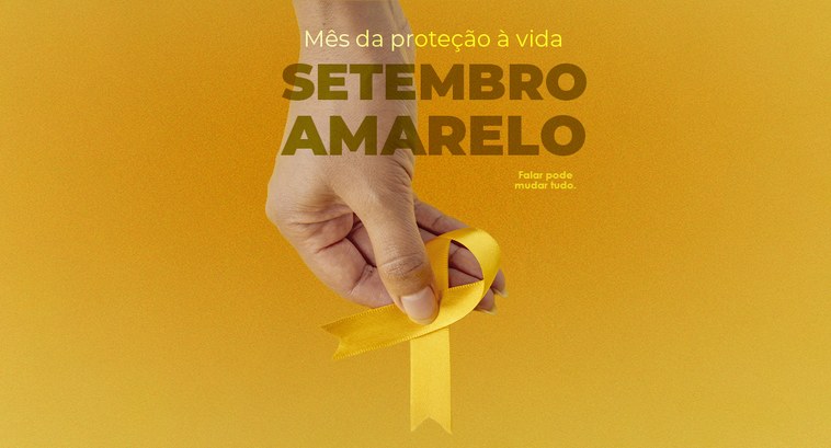 Esse ano, o lema é “Se precisar, peça ajuda!”