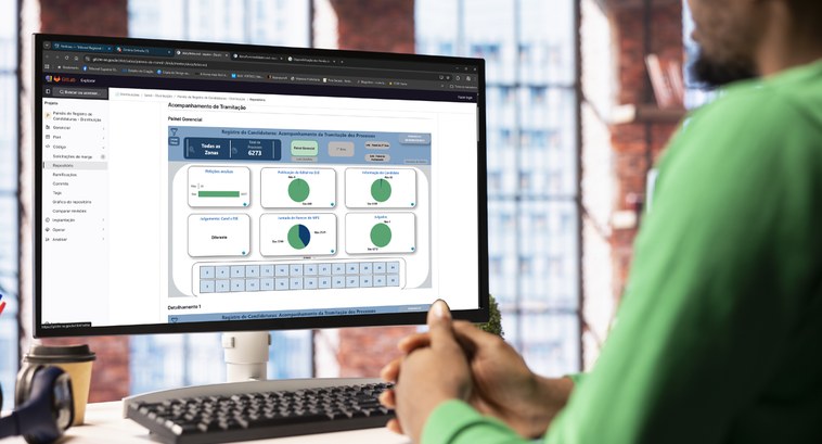Sistema criado pelo TRE-SE desperta interesse de outros Regionais para utilização nas Eleições Solução sergipana otimiza o acompanhamento das candidaturas e será compartilhada para fortalecer...