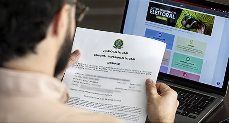 Tirar a certidão de quitação eleitoral é fácil e de graça Documento pode ser emitido no Portal do TRE, no aplicativo e-Título ou diretamente no cartório e...