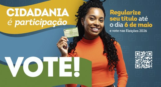 O prazo encerra em 6 de maio