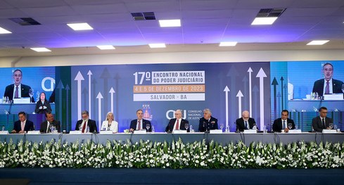 TRE-SE participa do 17º  Encontro Nacional do PJ