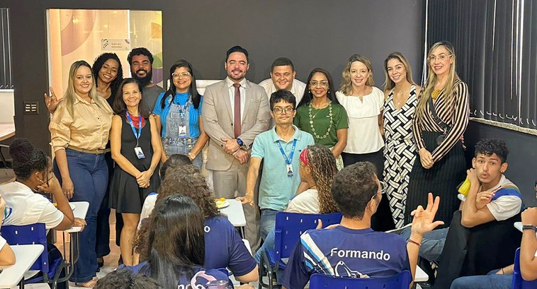 O evento aconteceu na Escola do Legislativo da Câmara Municipal de Aracaju