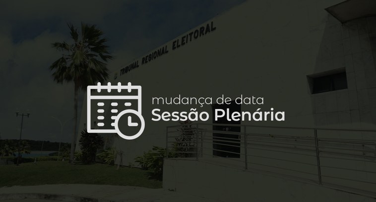 TRE-SE Alteração de expediente da sessão
