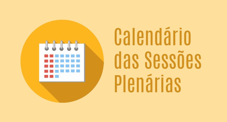 Alteração no Calendário das Sessões de novembro