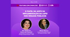 TRE-SE ANPD e a LGPD live TJSC