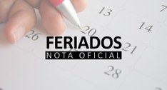 TRE-SE antecipação de feriados