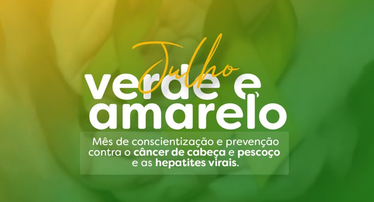 O mês é marcado pela campanha nacional de conscientização sobre hepatites virais e câncer de cab...