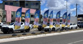 TRE-SE apreende 174 wind banners durante fiscalização da propaganda eleitoral