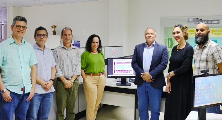 TRE-SE atualiza sua Cadeia de Valor e Arquitetura de Processos Ferramentas incorporam novas demandas sociais, como combate à desinformação, acessibilidade e in...