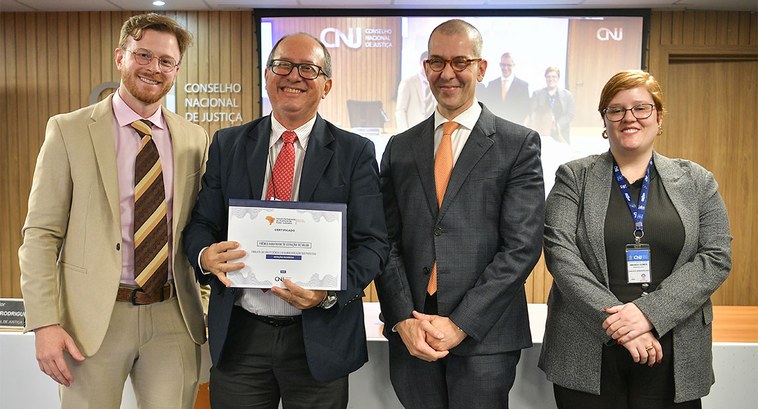 TRE-SE brilha no cenário nacional de auditoria Linguagem Simples em auditoria leva TRE-SE ao pódio do CNJ