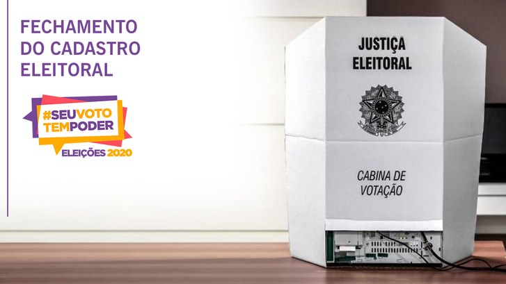 Fechamento do Cadastro Eleitoral — Tribunal Regional Eleitoral do