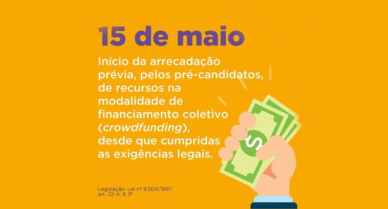 TRE-SE candidatos já podem arrecadar TRE-SE candidatos já podem arrecadar