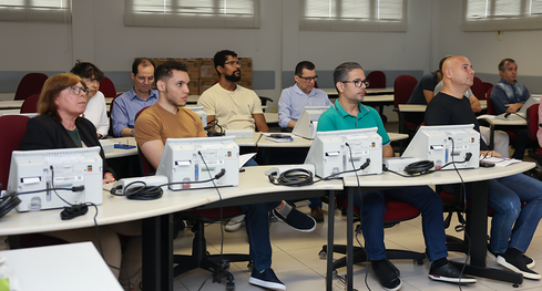 Treinamento apresenta os sistemas utilizados na urna e prepara equipes para atuar na solução de ...